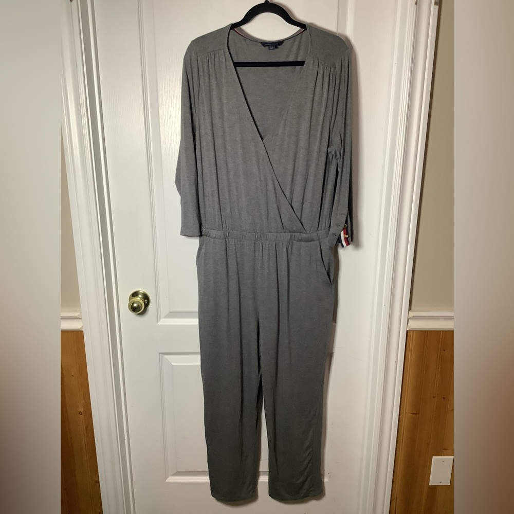 Tommy Hilfiger Gray Women's Jumpsuit